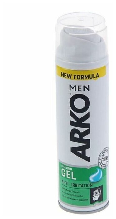 Гель для бритья ARKO MEN Anti-Irritation, 200мл - фото №7