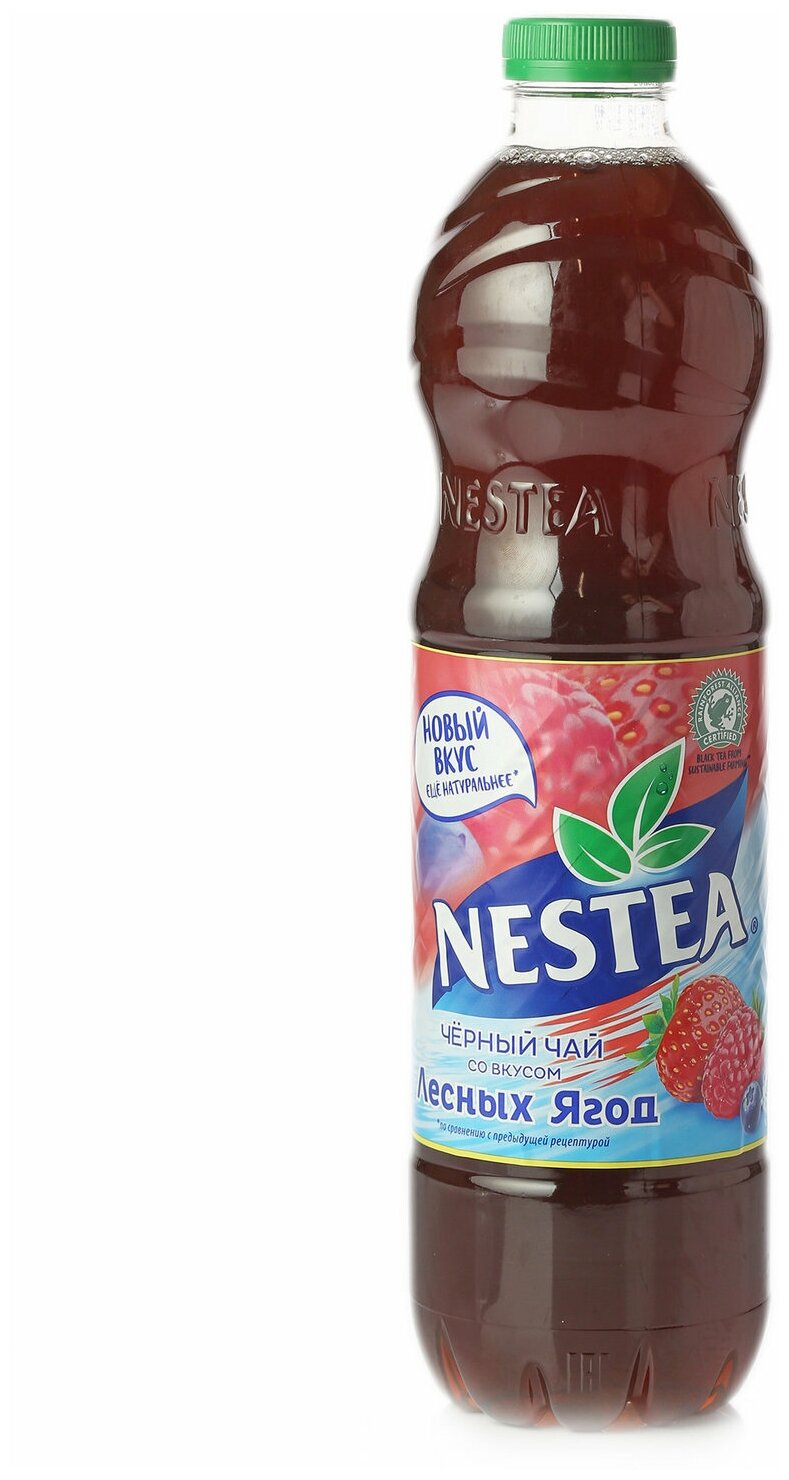 Холодный чай Лесные ягоды Nestea, 1,5 л - фотография № 2
