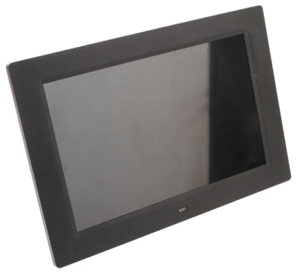 Фоторамка Photo Frame 10`` Espada E-10WF black, 8Gb, Wi-Fi Cloud