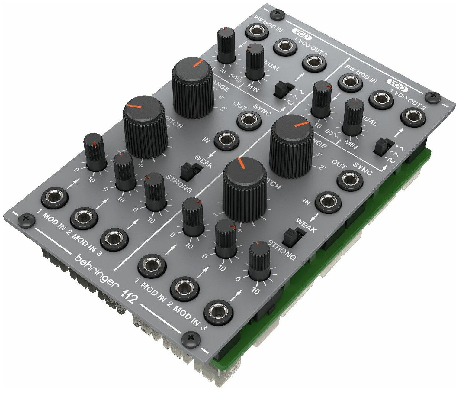 Модульный синтезатор Behringer 112 DUAL VCO