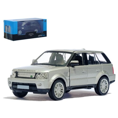 Машина металлическая LAND ROVER RANGE ROVER SPORT,1:32, открываются двери, инерция, цвет чёрный машина металлическая land rover range rover sport 1 32 открываются двери инерция цвет чёрный