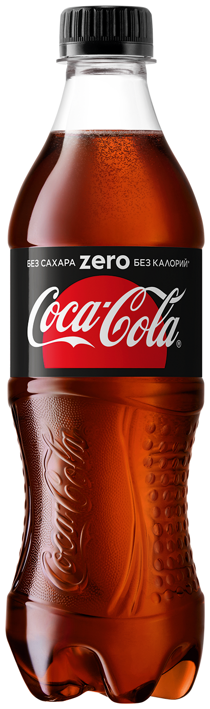 Газированный напиток Coca-Cola Zero, 0.5 л, 24 шт. - фотография № 3