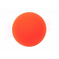 Мяч для стрит-хоккея Mad Guy 8,8 см оранжевый