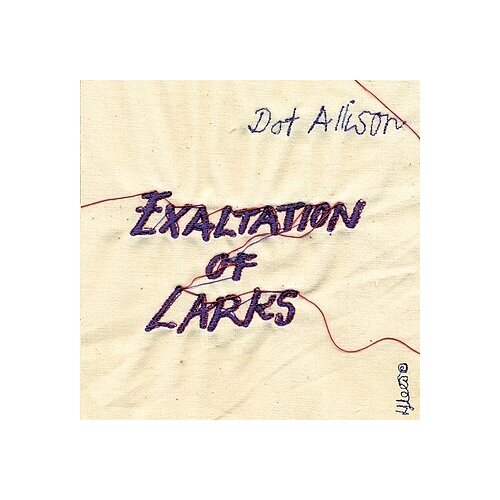 Dot Allison Exalation Of Larks