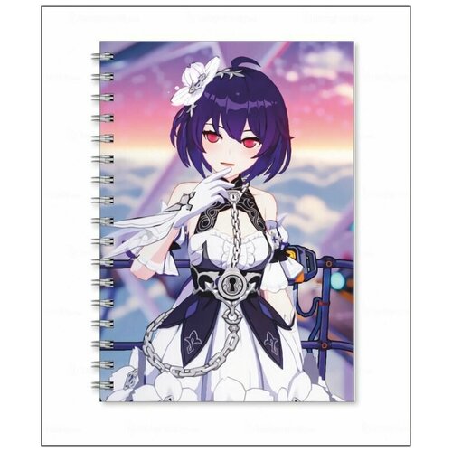 Тетрадь Honkai Impact 3rd , Хонкай Импакт № 11 led lamp anime honkai impact 3rd dual color for room decoration birthday gift manga two tone led light honkai impact 3rd