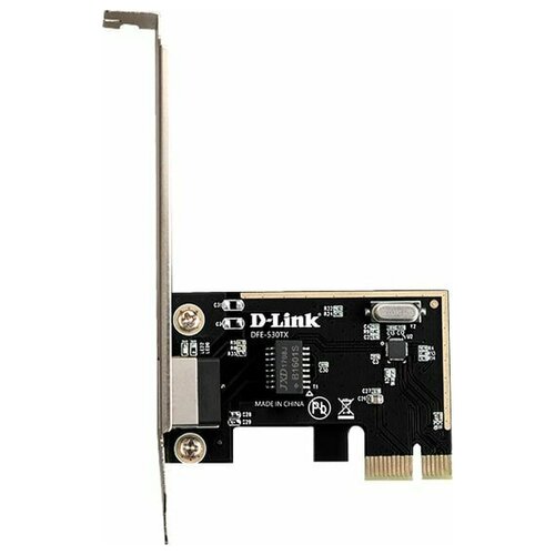 Сетевой адаптер Fast Ethernet D-Link DFE-530TX/20/E1A PCI Express (упак.:20шт)