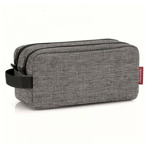 сумки для мамы reisenthel косметичка duocase twist Косметичка reisenthel, 11.6х12х26.5 см, серебряный, серый