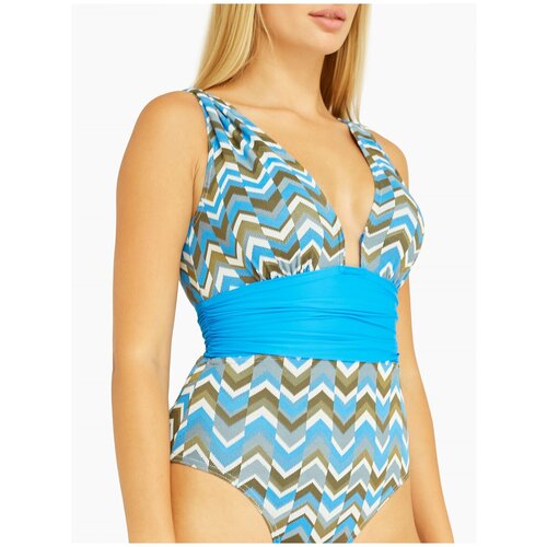 фото Купальник слитный с vобразным вырезом nicole olivier ru 46 / eu 40 / m