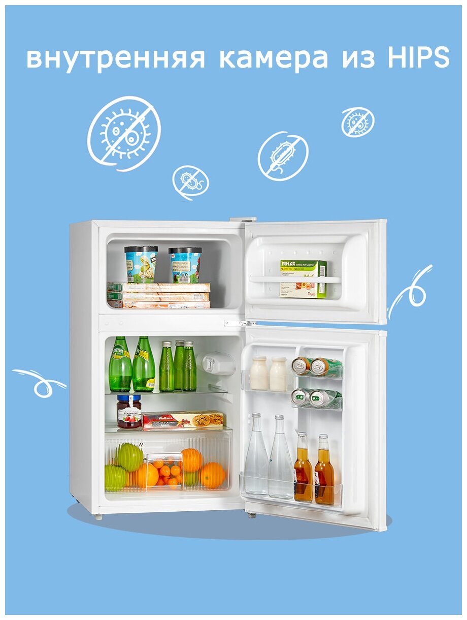 Холодильник Comfee RCT124WH1R - фотография № 10