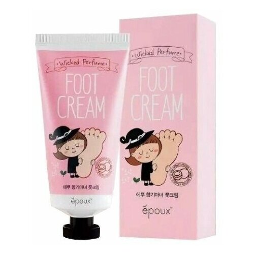 Парфюмированный крем для ног с маслом Ши Epoux Wicked Perfume Foot Cream 80g