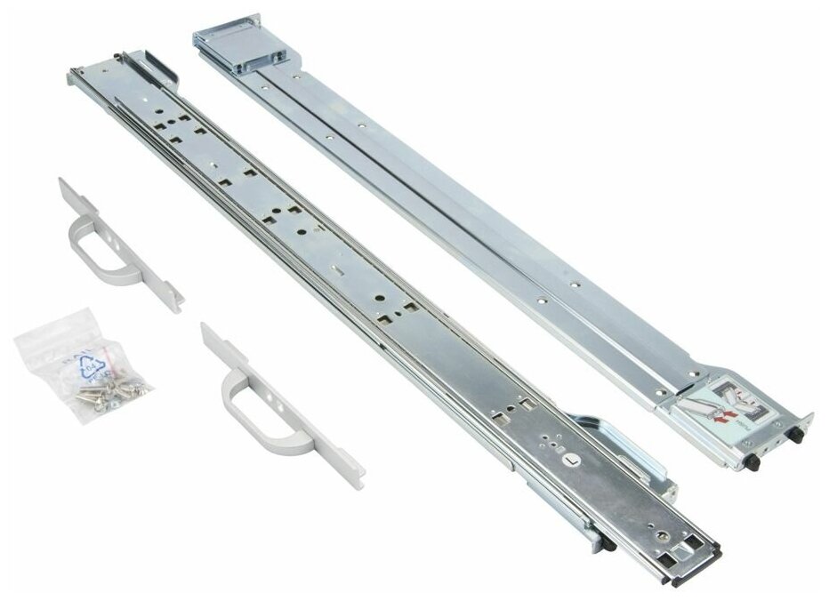 Направляющие Supermicro Chassis Mounting Rails MCP-290-00059-0B - фото №1