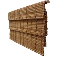 Бамбуковые римские шторы, какао, 100х160