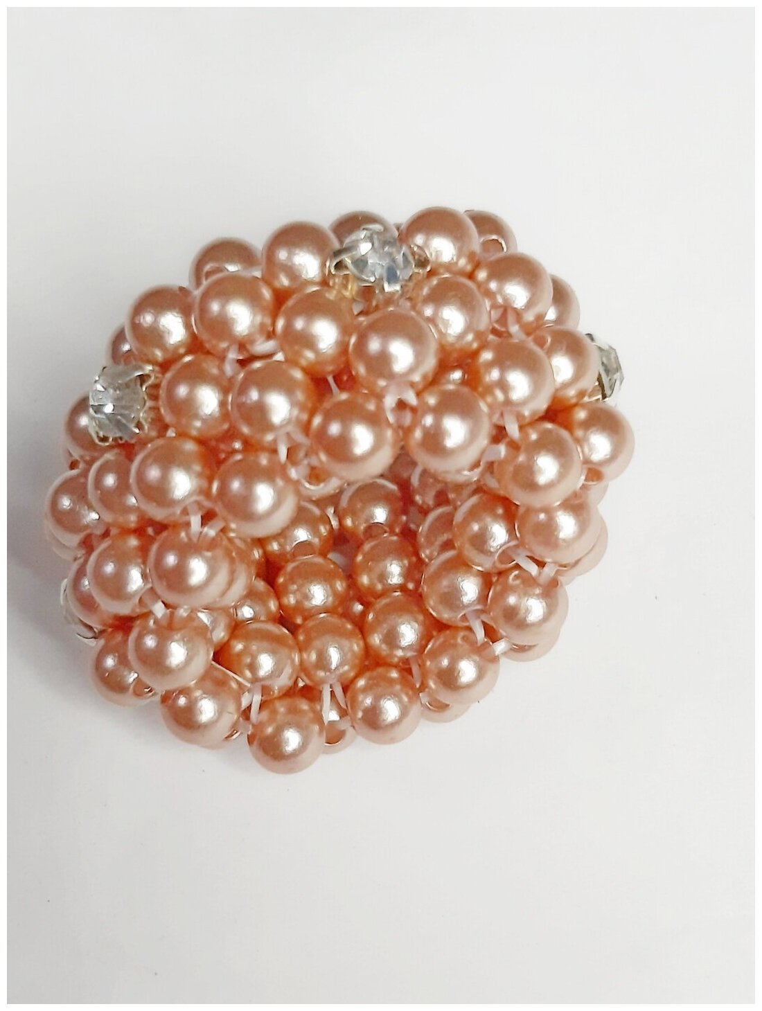 Украшения для волос из бусин и страз — купить по низкой цене на Яндекс ...