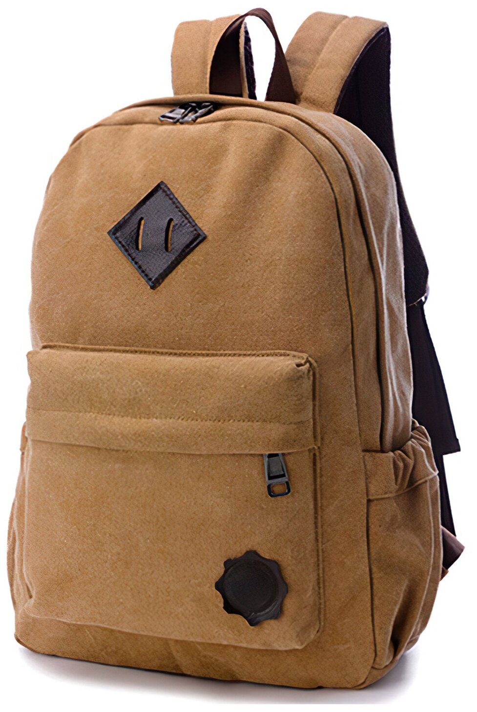 Стильный винтажный повседневный рюкзак / школьный портфель / спортивный  особопрочный сумка рюкзачок