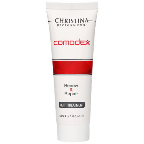 Christina Comodex Renew & Repair Night Treatment Ночная обновляющая сыворотка-восстановление, 50 мл.