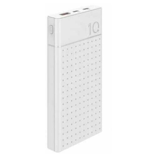 Внешний аккумулятор TFN 10000mAh Astero 10 PD white 109000₽