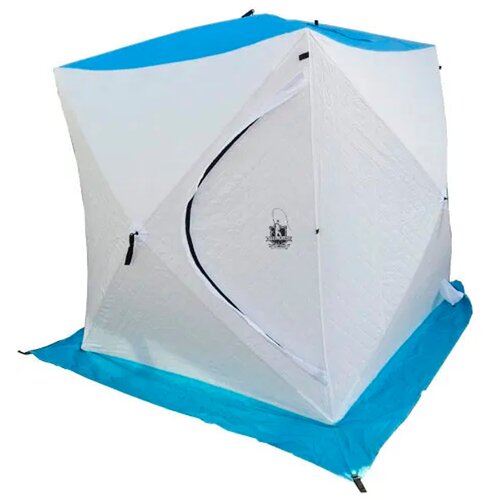 Зимняя утепленная палатка 3-х слойная Куб-1, 150х150 см