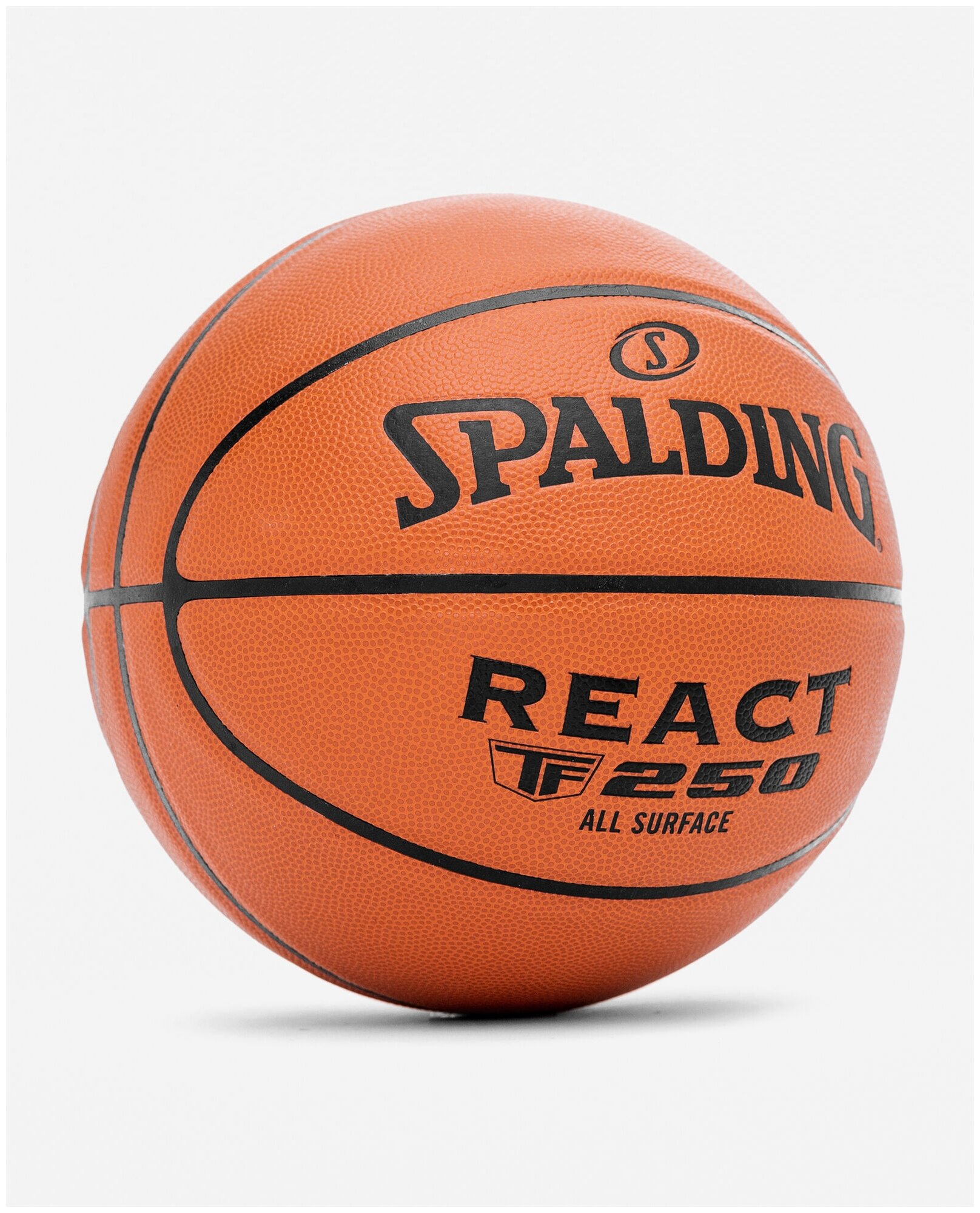 Мяч баскетбольный Spalding TF-250 React 76803z, размер 5