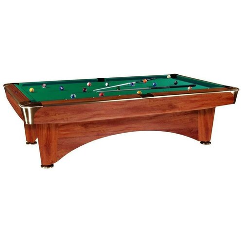 Dynamic Billard Бильярдный стол для пула Dynamic III 7ф коричневый