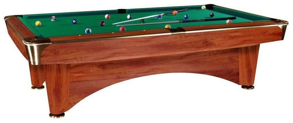 Dynamic Billard Бильярдный стол для пула Dynamic III 7ф коричневый