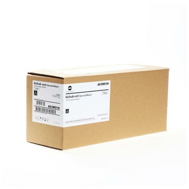 Тонер-картридж Konica-Minolta bizhub 4000P TNP-35 20k возвратный (о) - фото №1