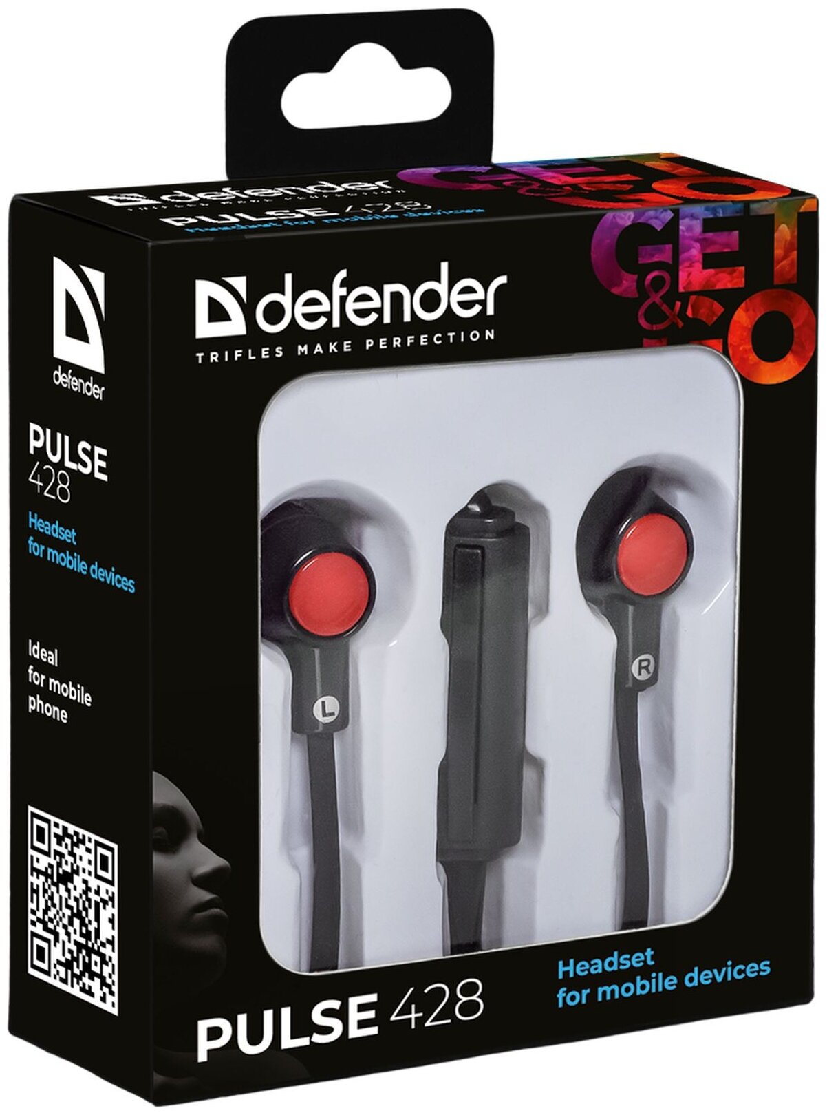 Defender Pulse-428, черный - фото №5