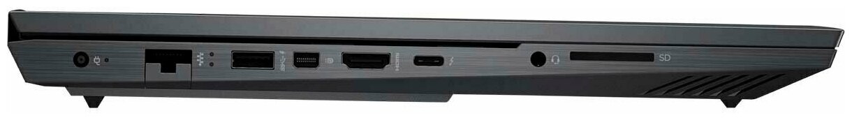 Ноутбук HP Omen 16-b0032ur 4E1R6EA 161 Core i7 11800H 16Gb SSD 1024Gb GeForce RTX 3060 для ноутбуков Черный