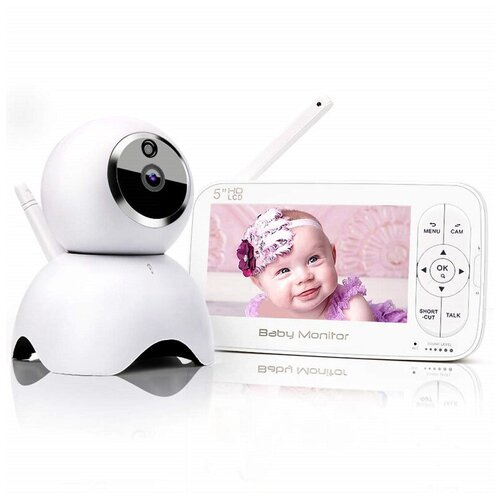 Видеоняня BABY MONITOR 5 INCH HD