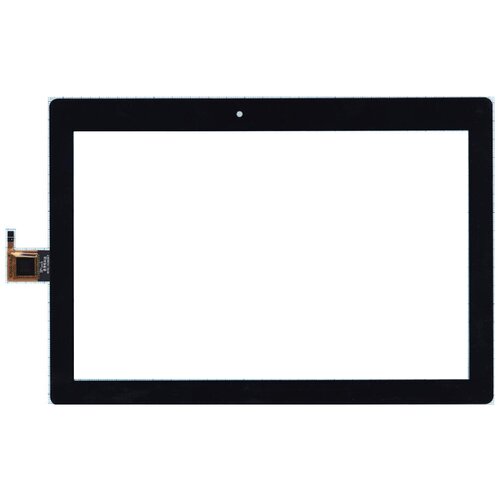 Сенсорное стекло (тачскрин) для Lenovo Tab 10 TB-X103F черное