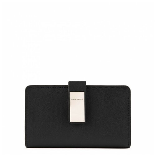 Женское кожаное портмоне Piquadro PD1353DFR/N черный