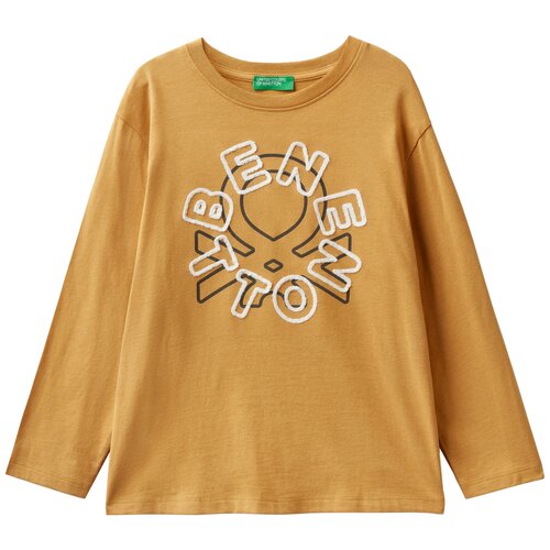 фото Лонгслив united colors of benetton для мальчиков 22a-3atng105i-252-xx