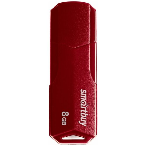 Флешка USB 2.0 SmartBuy 8 ГБ Clue ( SB8GBCLU-BG )