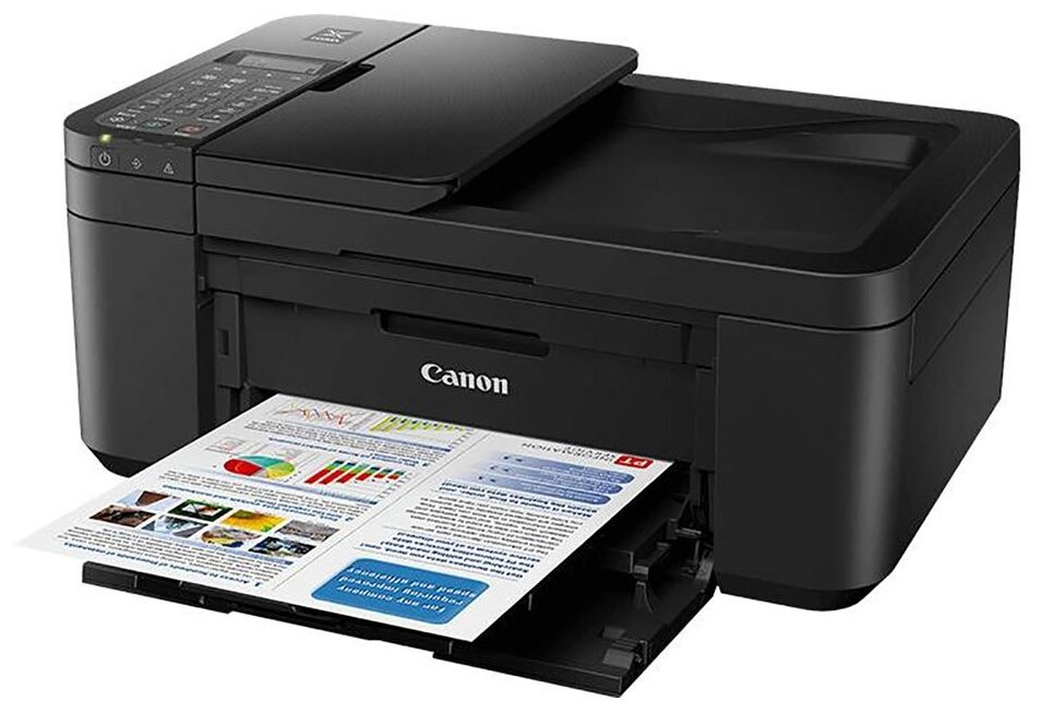 МФУ струйное Canon PIXMA TR4550 цветная печать, A4, 4800x1200 dpi, ч/б - 8.8 стр/мин (А4), цвет - 4,4 стр/мин (А4), USB, Wi-Fi - фото №4