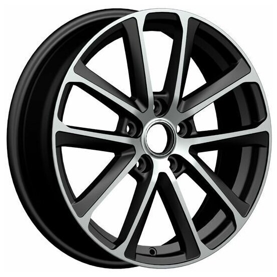 LEGEARTIS OPTIMA 9293667 Legeartis Optima VV241 17 / 7.0J PCD 5x112.00 ET 40.00 ЦО 57.10 Литой / Антрацитовый с полированной лицевой поверхностью