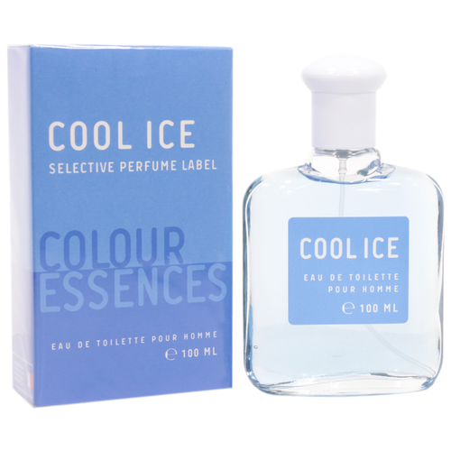 Today Parfum туалетная вода Colour Essences Cool Ice, 100 мл, 270 г