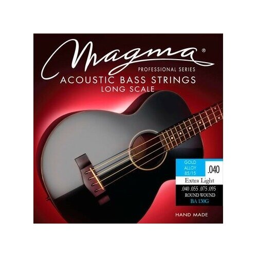 Струны для бас-гитары Magma Strings BA130G