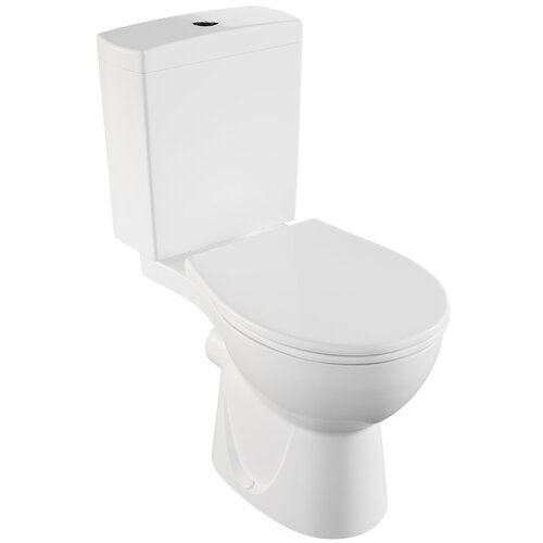 Унитаз-компакт Norm Nord 9845B099-7201 с сиденьем микролифт унитаз компакт vitra blanc 9837b099 7201 с микролифтом