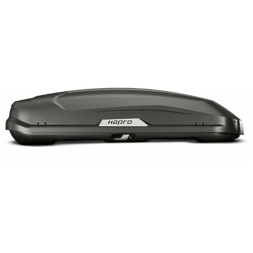 Бокс на крышу Hapro Trivor 440, черный матовый, 192х82х45, арт:HP35370