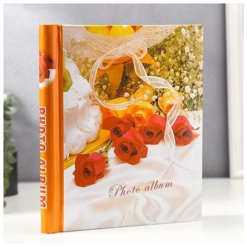 Фотоальбом магнитный 20 листов Аромат цветов моря 225х28 см 1010₽