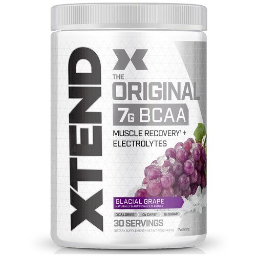 Аминокислотный комплекс XTEND Xtend Original BCAA, виноград, 420 гр.