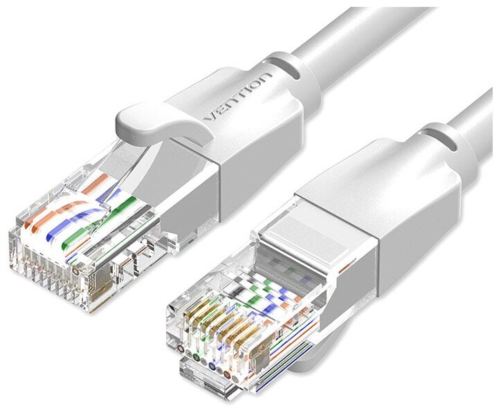 фото Vention Патч-корд прямой Ethernet UTP cat.6, RJ45 сетевой кабель для ноутбука, роутера, кабель локальной сети
