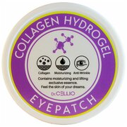 Гидрогелевые патчи для кожи вокруг глаз с коллагеном DR.CELLIO Collagen Hydrogel Eye Patch