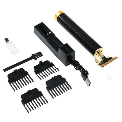 Машинка для стрижки LTRI-25 5 Вт 1200 мАч насадка 15 от АКБ чёрная 103800₽