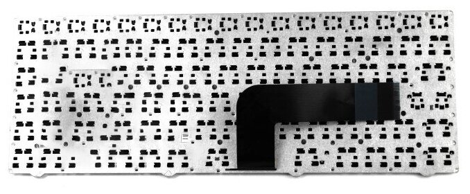 Клавиатура для ноутбука DNS Clevo W5500 W540SU1 Без рамки Pn MP-12C96GB-430W