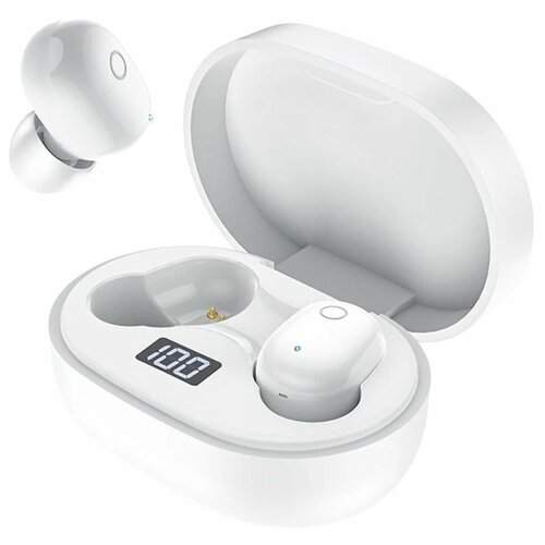 Наушники беспроводные Borofone BW06 TWS белый 169000₽