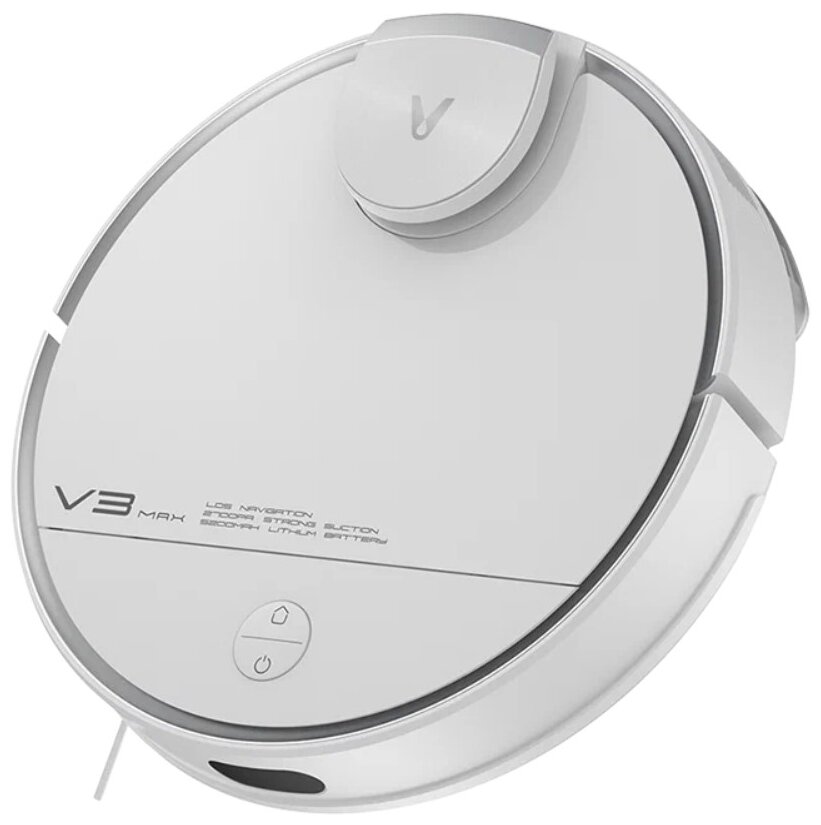 Робот-пылесос Viomi Robot Vacuum V3 Max, белый