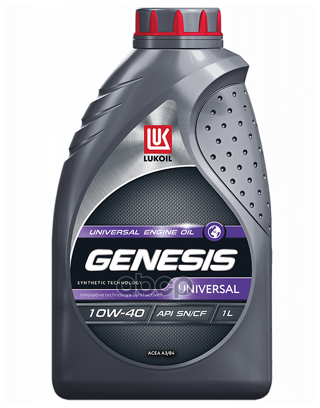 LUKOIL Genesis Universal 10w40 Масло Моторное П/С 1л. Лукойл