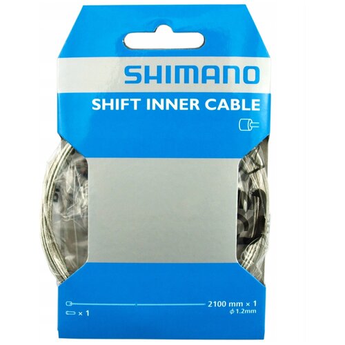 Трос переключения Shimano Shift Inner Cable (1.2x2100мм)
