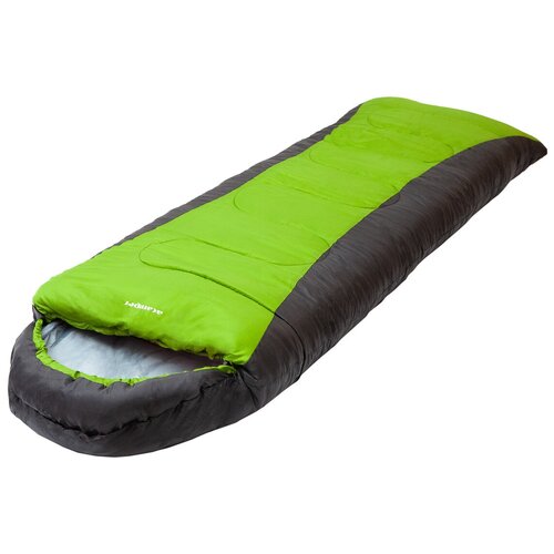 Спальный мешок ACAMPER HYGGE 2200гм2 черный зеленый 1320000₽