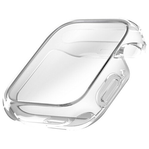 Чехол Uniq Garde для Apple Watch 7 41 мм, прозрачный